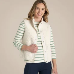 Women's Dinas Vest | Ecru