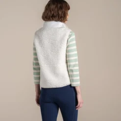 Women's Dinas Vest | Ecru Landscape