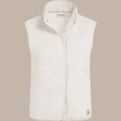 Women's Dinas Vest | Ecru Landscape