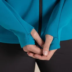 Women's Dynamic Pro Hooded Jacket | Bird Blue