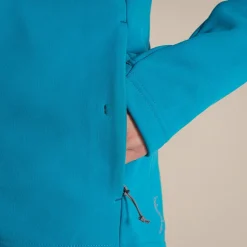 Women's Dynamic Pro Hooded Jacket | Bird Blue