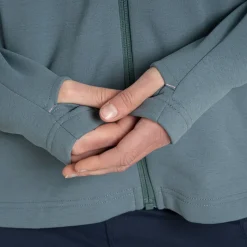 Women's Dynamic Pro Hooded Jacket | Atlantic Marl