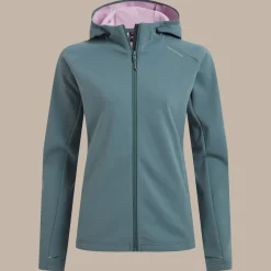 Women's Dynamic Pro Hooded Jacket | Atlantic Marl