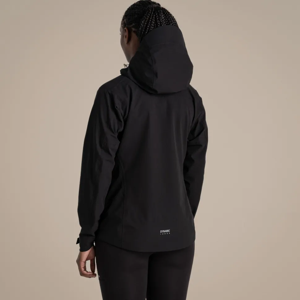 Women's Dynamic Pro II Waterproof Jacket | Black
