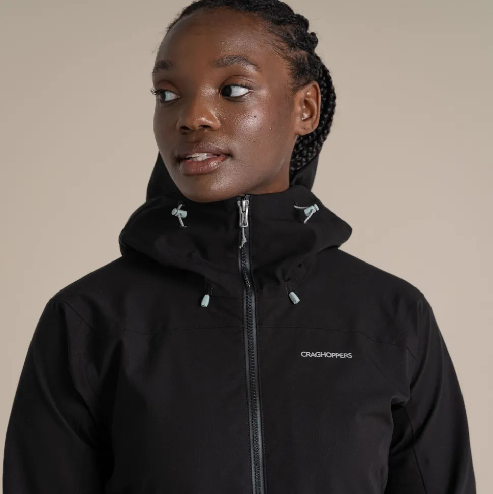 Women's Dynamic Pro II Waterproof Jacket | Black