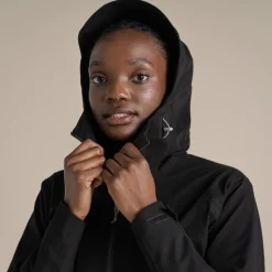 Women's Dynamic Pro II Waterproof Jacket | Black