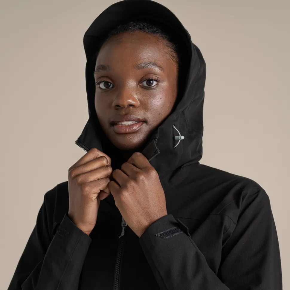 Women's Dynamic Pro II Waterproof Jacket | Black