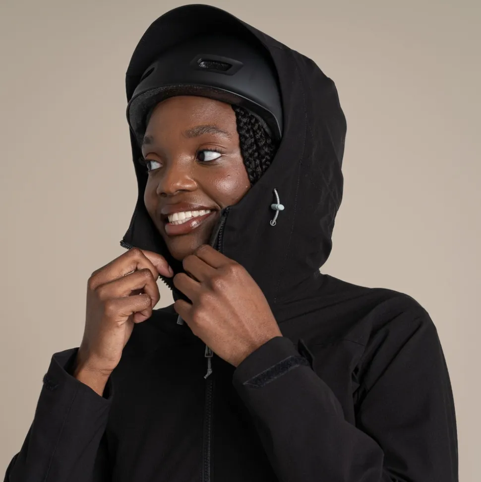 Women's Dynamic Pro II Waterproof Jacket | Black