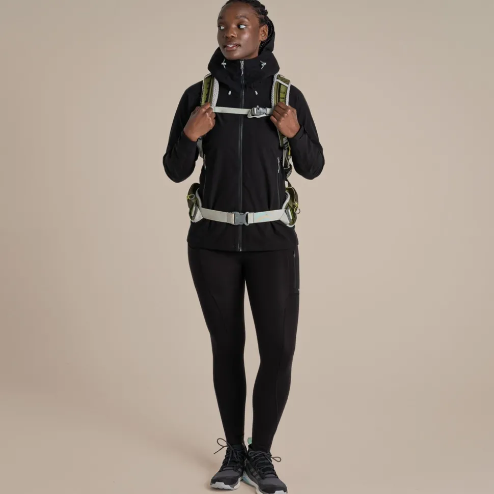 Women's Dynamic Pro II Waterproof Jacket | Black