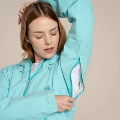 Women's Dynamic Pro III Waterproof Jacket | Aqua Sky