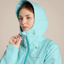 Women's Dynamic Pro III Waterproof Jacket | Aqua Sky