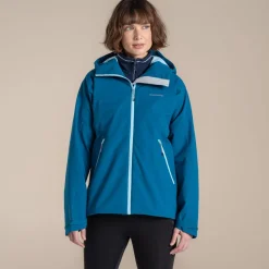 Women's Dynamic Pro III Waterproof Jacket | Porcelain Blue