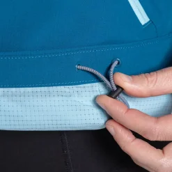 Women's Dynamic Pro III Waterproof Jacket | Porcelain Blue