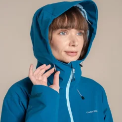 Women's Dynamic Pro III Waterproof Jacket | Porcelain Blue