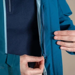 Women's Dynamic Pro III Waterproof Jacket | Porcelain Blue
