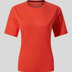 Women's Dynamic Pro Short Sleeve T-Shirt | Rose Coral