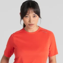 Women's Dynamic Pro Short Sleeve T-Shirt | Rose Coral