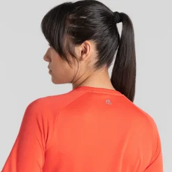 Women's Dynamic Pro Short Sleeve T-Shirt | Rose Coral