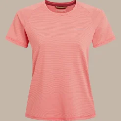 Women's Ellie Short Sleeved T-Shirt | Coral Reef
