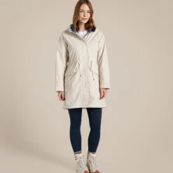 Women's Emilia Waterproof Jacket | Stone
