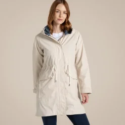 Women's Emilia Waterproof Jacket | Stone