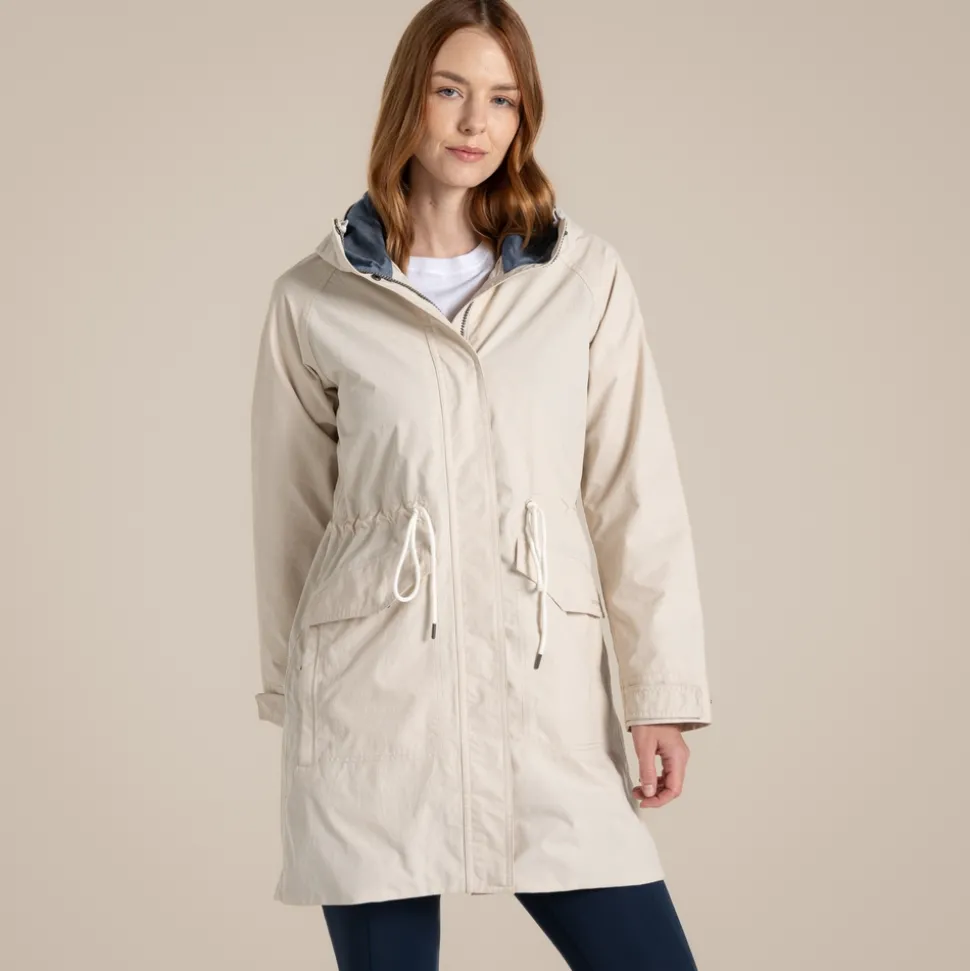 Women's Emilia Waterproof Jacket | Stone
