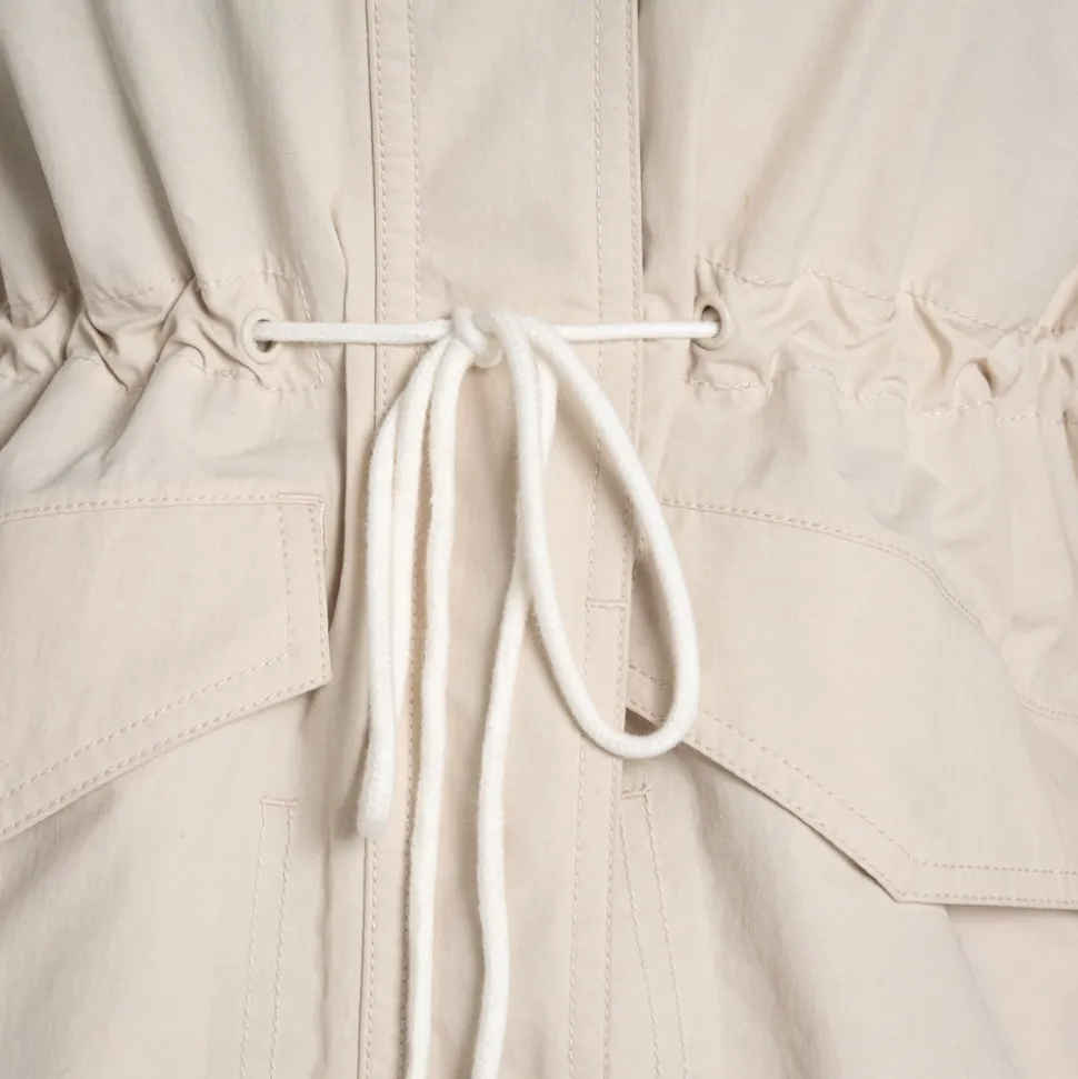 Women's Emilia Waterproof Jacket | Stone