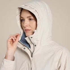 Women's Emilia Waterproof Jacket | Stone