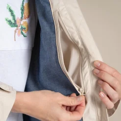 Women's Emilia Waterproof Jacket | Stone