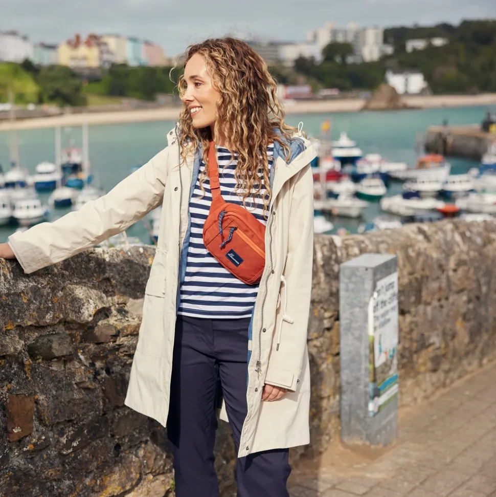 Women's Emilia Waterproof Jacket | Stone