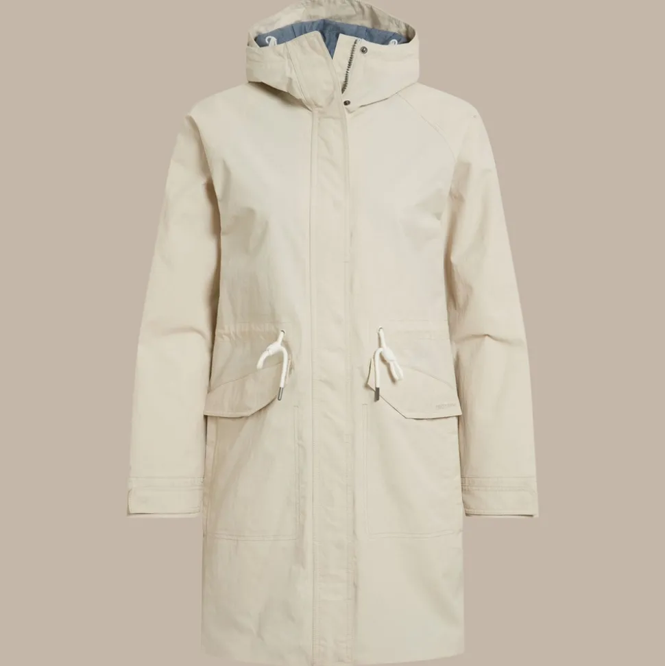 Women's Emilia Waterproof Jacket | Stone