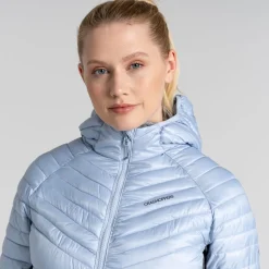 Women's ExpoLite Insulated Hooded Jacket | Autumn Mist
