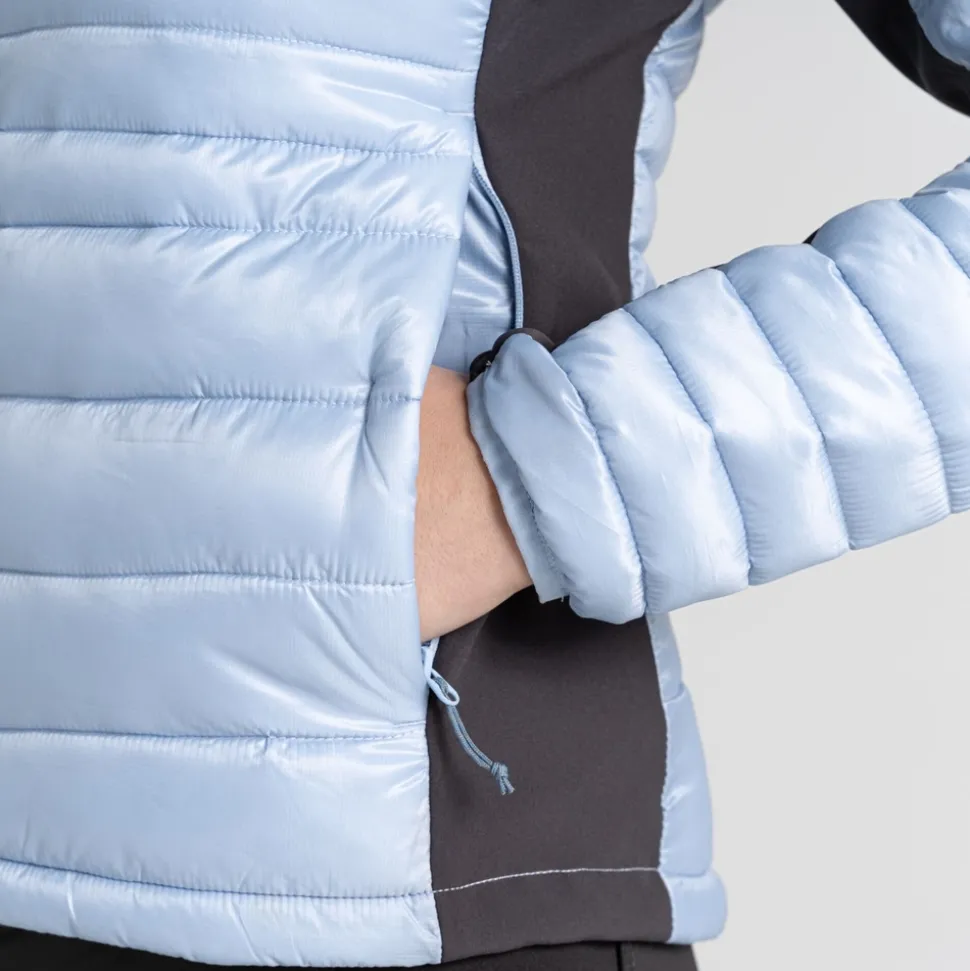 Women's ExpoLite Insulated Hooded Jacket | Autumn Mist