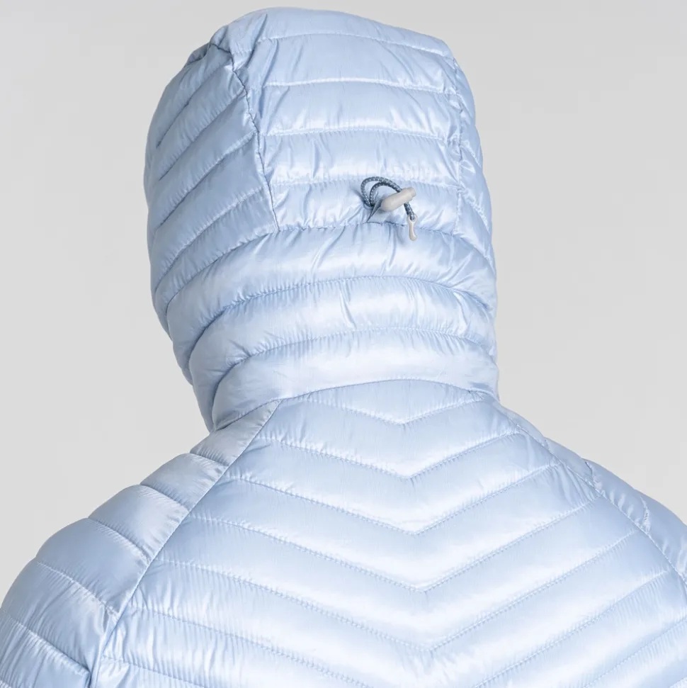 Women's ExpoLite Insulated Hooded Jacket | Autumn Mist