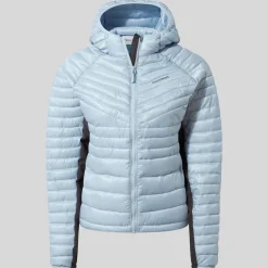 Women's ExpoLite Insulated Hooded Jacket | Autumn Mist