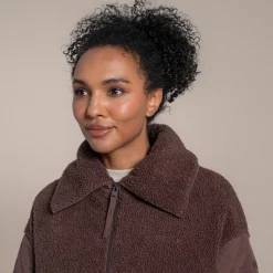Women's Fairfield Hybrid Jacket | Dark Truffle
