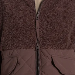 Women's Fairfield Hybrid Jacket | Dark Truffle