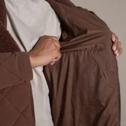 Women's Fairfield Hybrid Jacket | Dark Truffle