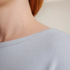 Women's Forres Long Sleeved Top | Lunar Grey Marl