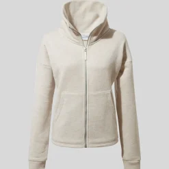Women's Freya Full Zip Fleece | Stone