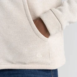 Women's Freya Full Zip Fleece | Stone
