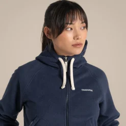 Women's Grainne Full Zip Fleece | Blue Navy