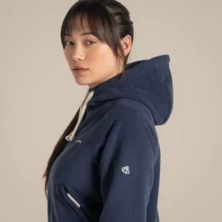 Women's Grainne Full Zip Fleece | Blue Navy