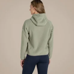 Women's Grainne Full Zip Fleece | Vert