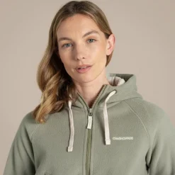 Women's Grainne Full Zip Fleece | Vert