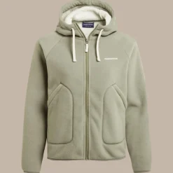 Women's Grainne Full Zip Fleece | Vert