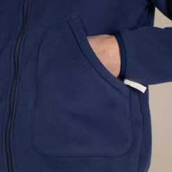 Women's Grainne Full Zip Fleece | Indigo Blue