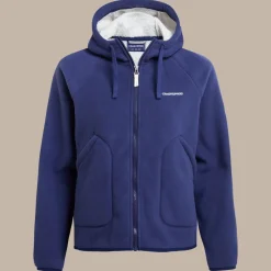 Women's Grainne Full Zip Fleece | Indigo Blue