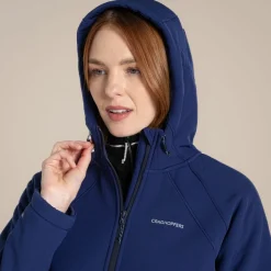Women's Gwen Hooded Jacket | Indigo Blue