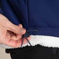 Women's Gwen Hooded Jacket | Indigo Blue
